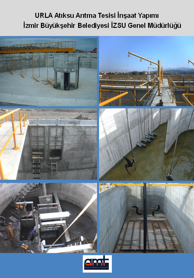 URLA Atıksu Arıtma Uesisi İnşaat Yapımı İzmir Büyükşehir Belediyesi İZSU Genel Müdürlüğü